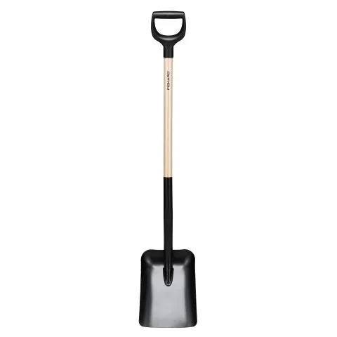 Billigare Solid 1066723 Fiskars Skyffel D-handtag, trä